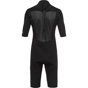 2021 Quiksilver Junior Prologue 2mm Shorty Wetsuit Negro Eqbw503008